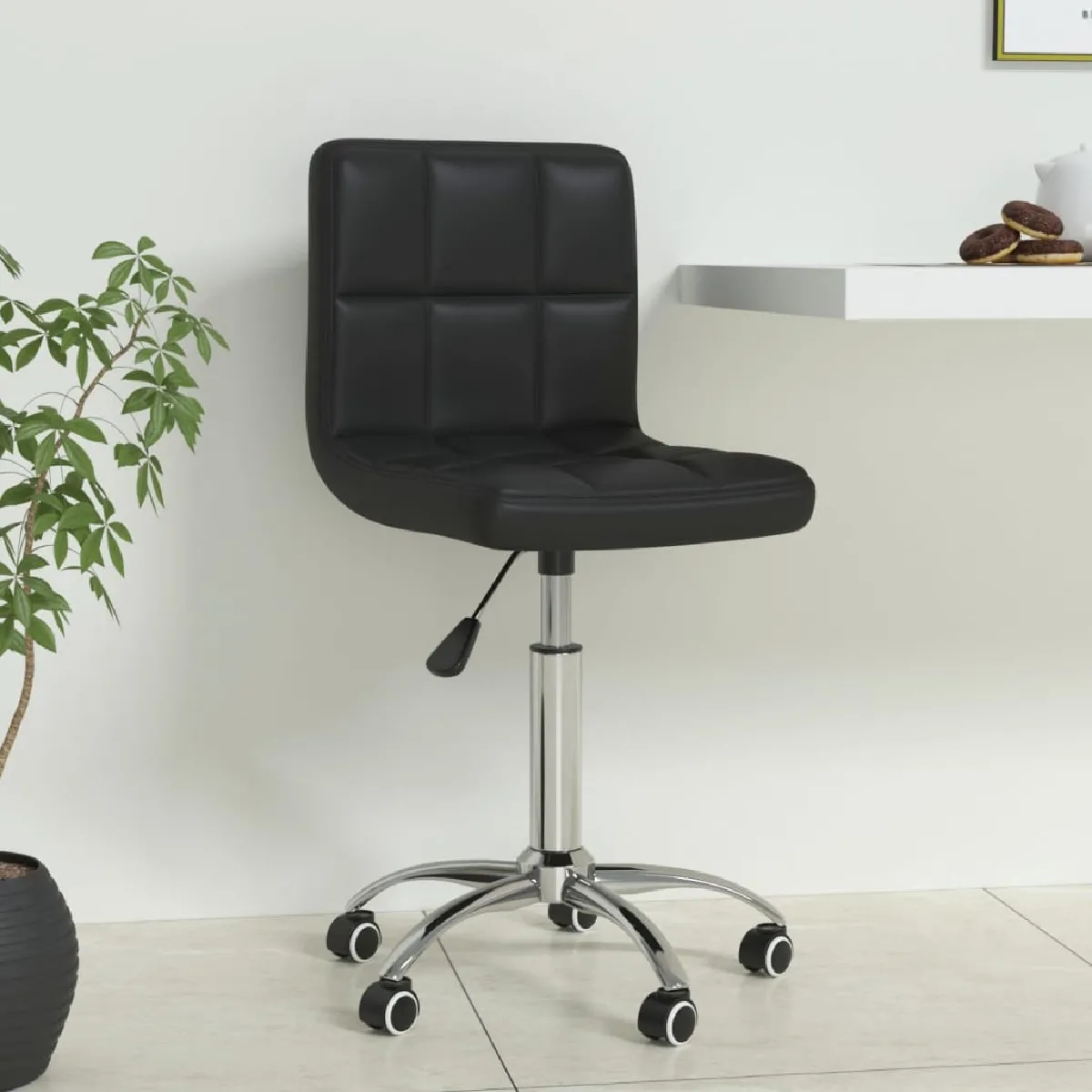 vidaXL Chaise de bureau pivotante - vue 6