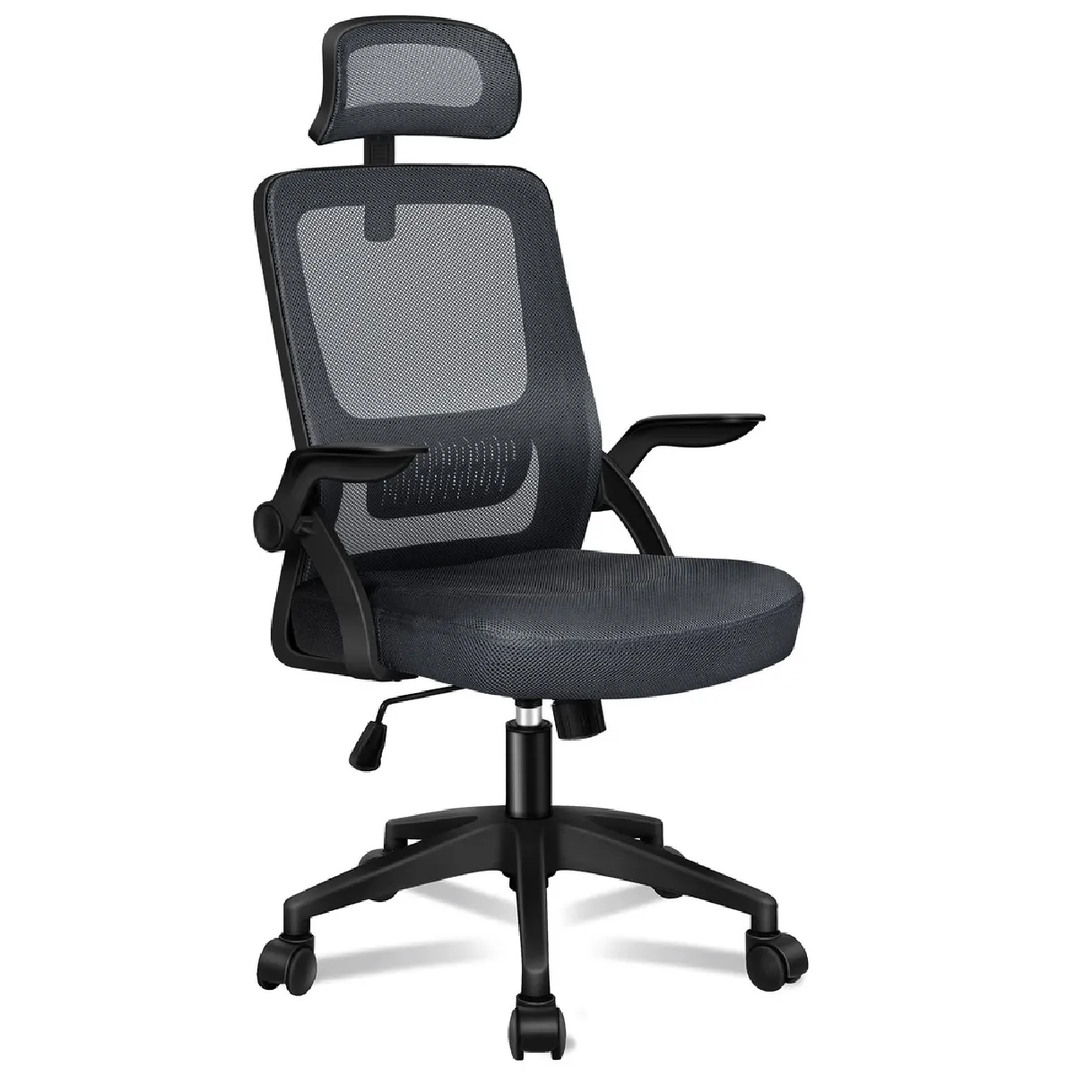 Alfordson Gris Fauteuil De Bureau Relax