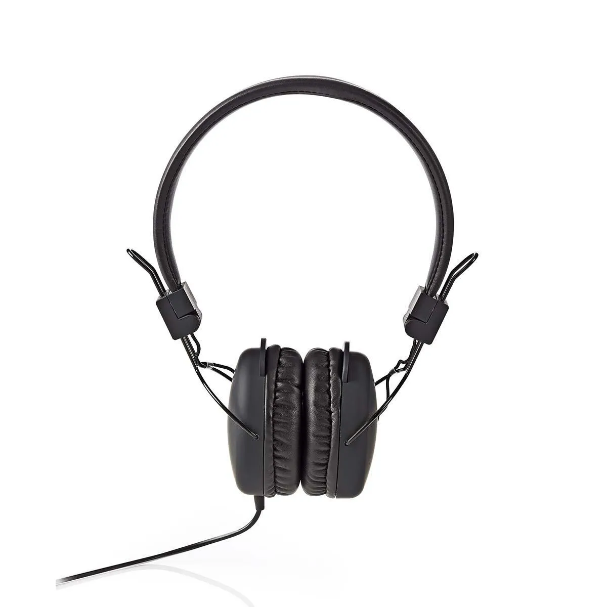 Nedis Noir Micro Casque Filaire