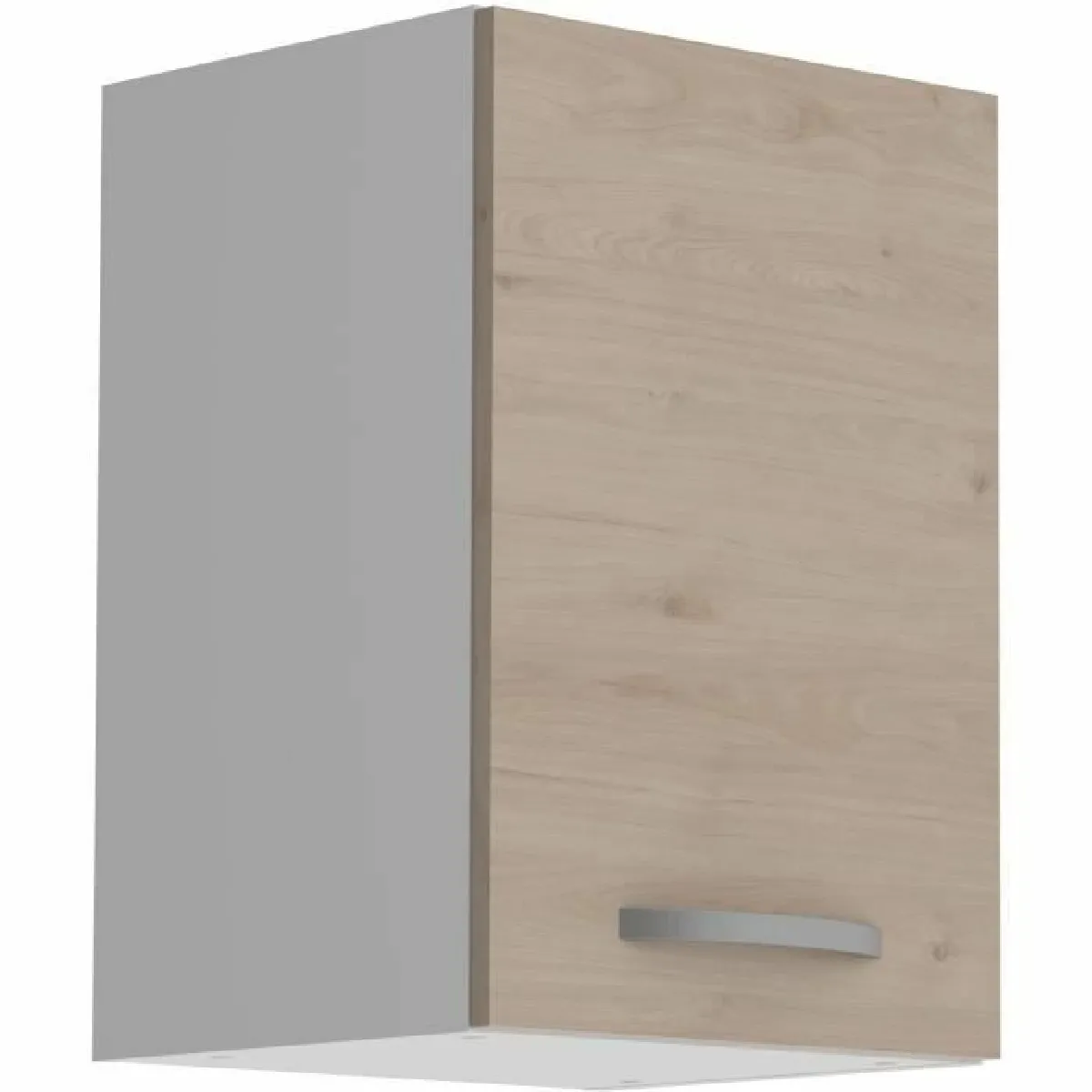 Tbs Meuble haut de cuisine 1 porte - Chêne Jackson Tbs Meuble haut de cuisine 1 porte - Chêne Jackson
