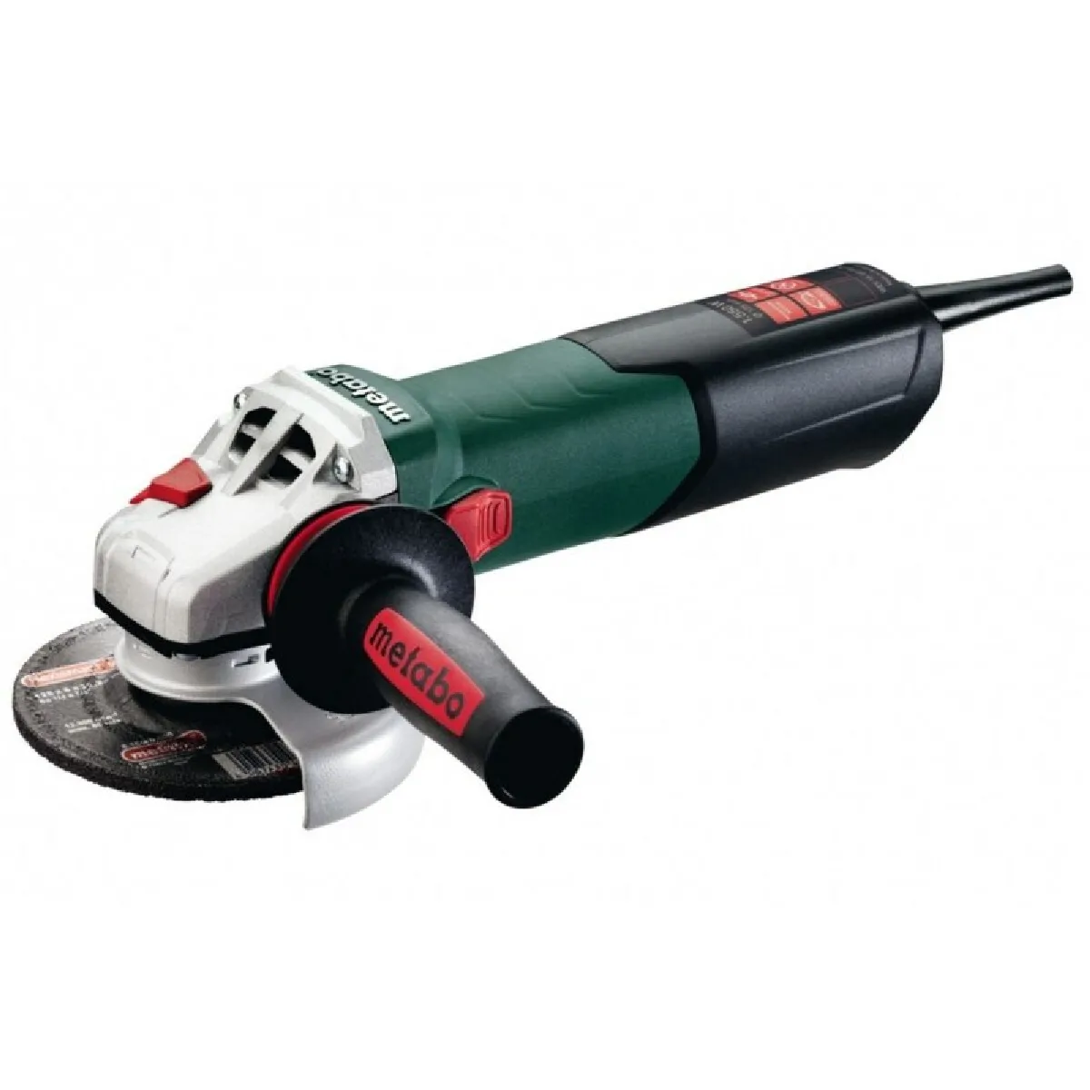 Metabo Wev 15-125 Quick - 125 Mm