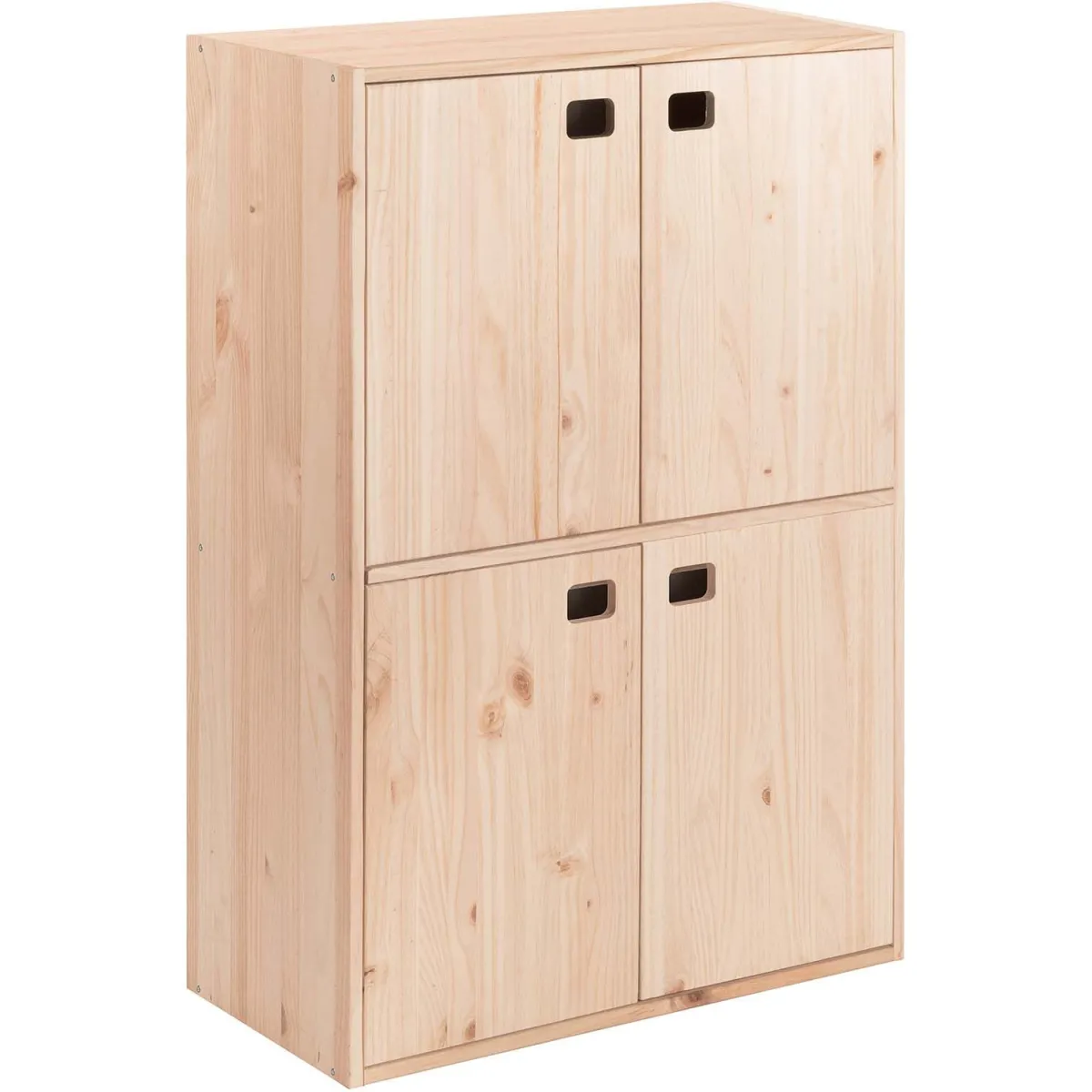 Astigarraga Armoire de bureau pin - Naturel