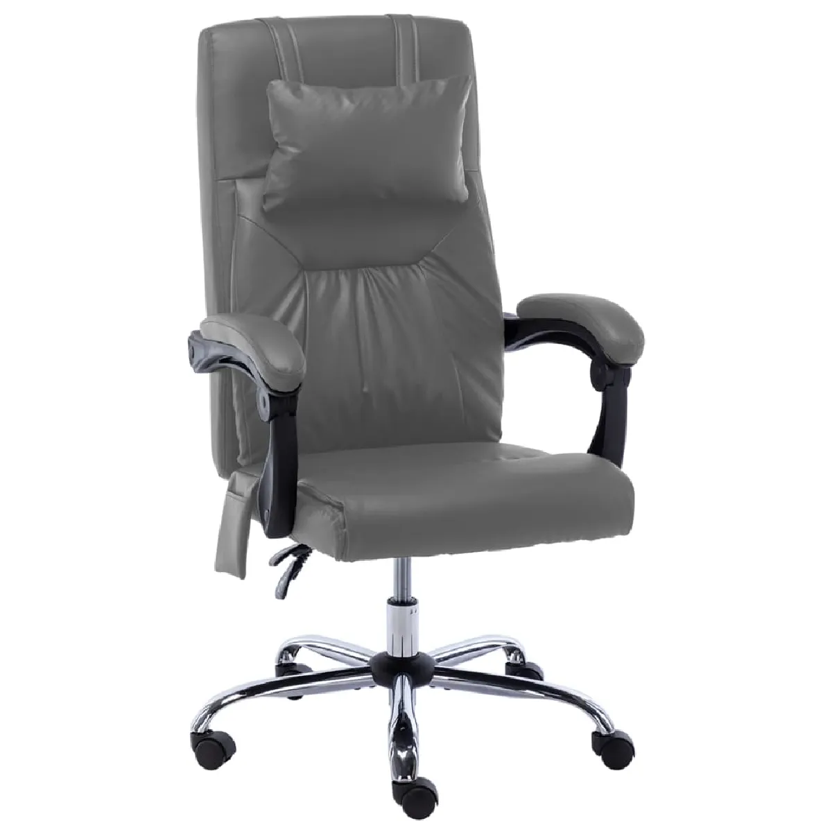 vidaXL Chaise de bureau de massage - vue 6