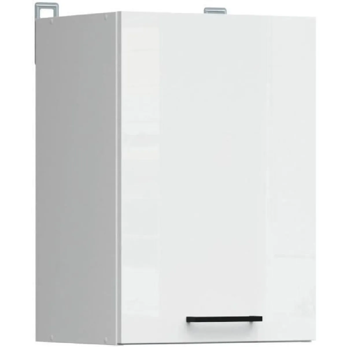 TBS JUNONA Meuble haut 40 cm - Blanc brillant TBS JUNONA Meuble haut 40 cm - Blanc brillant
