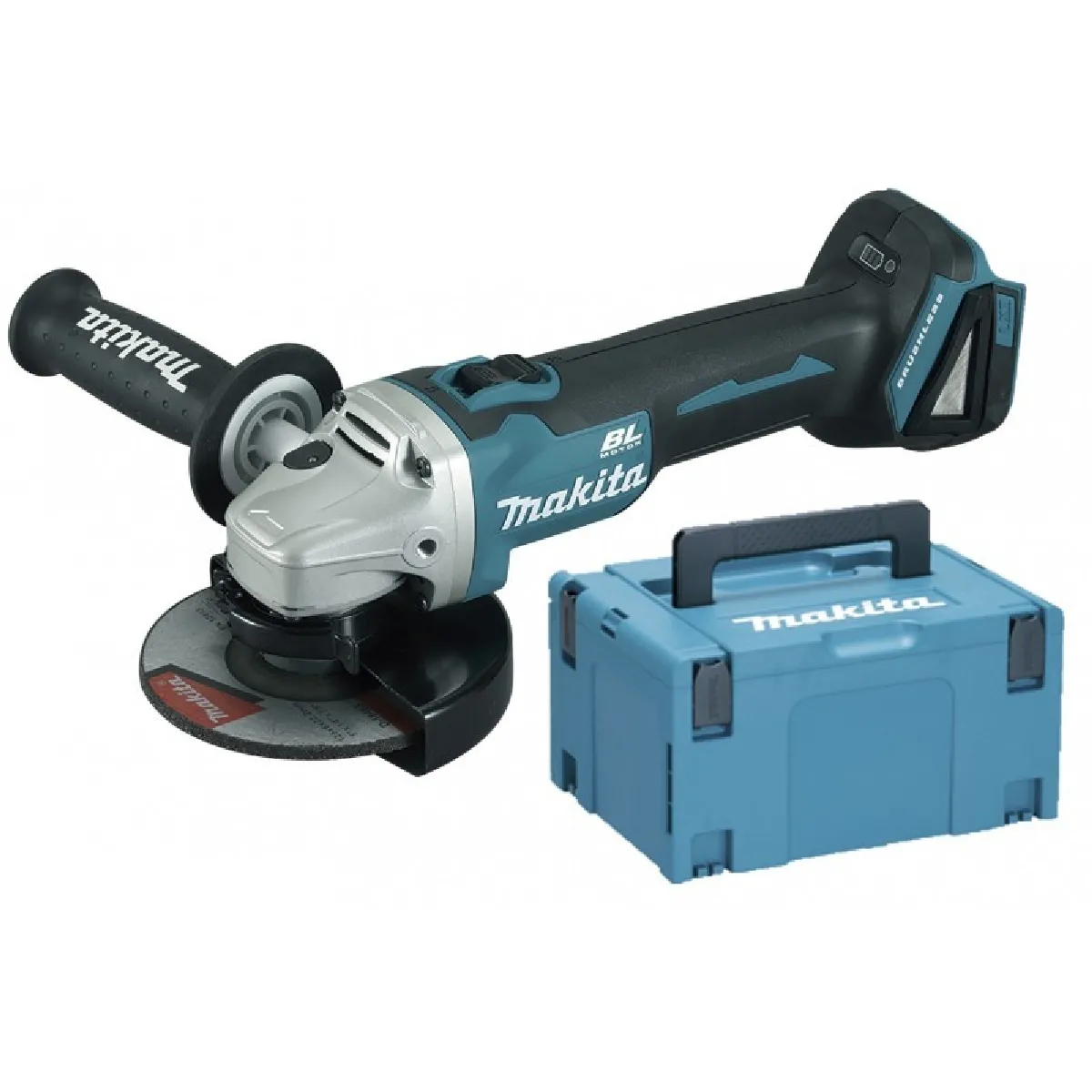 Makita DGA506ZJ - vue 2