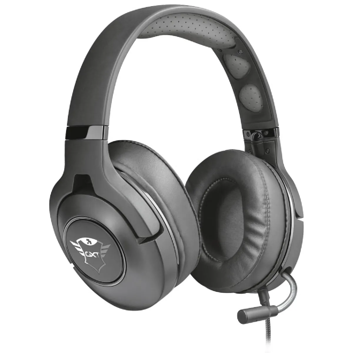 TRUST GXT Gaming 420 Rath multiplateformes Gaming Headset - Noir