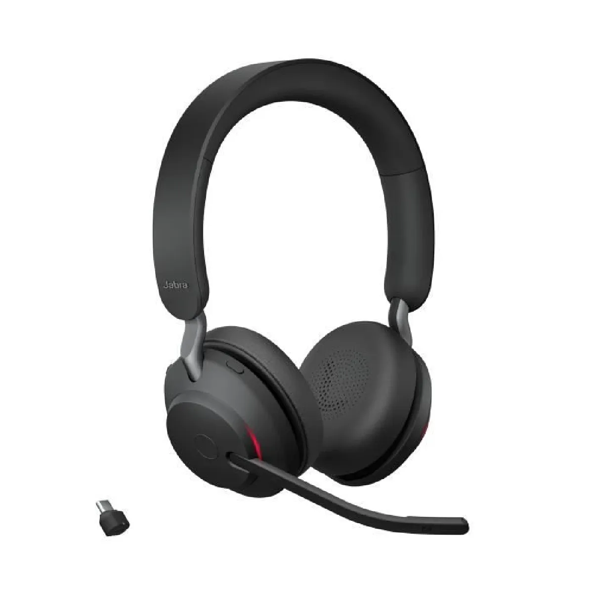 JABRA Evolve2 65 Duo USB-C + Link 380c