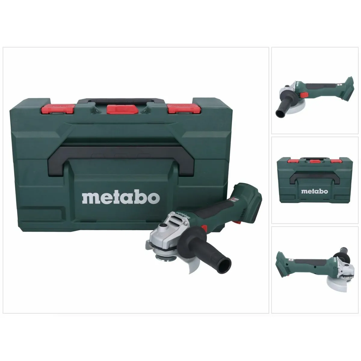 Metabo W 18 L Bl 9-125 - 18V Sans Fil