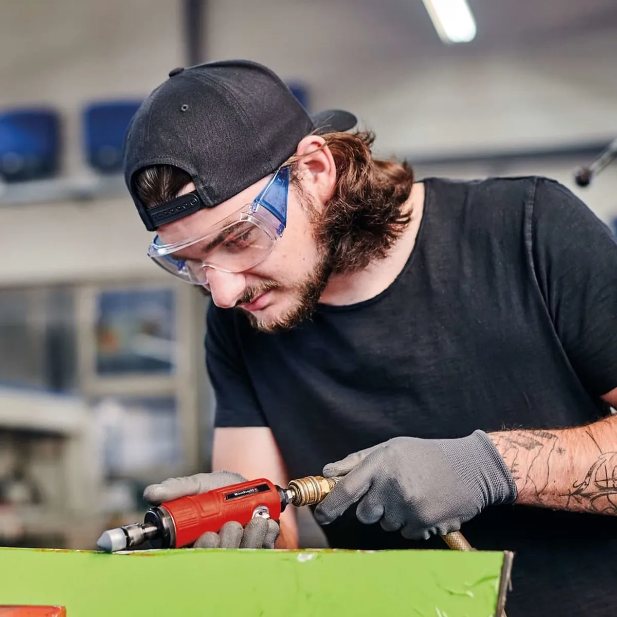 Einhell TC PP 220 Meuleuse droite - vue 1