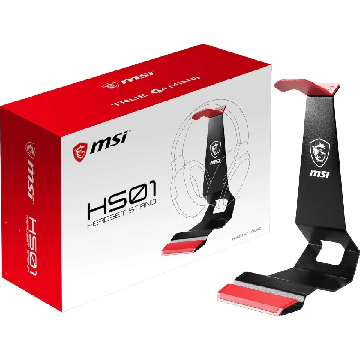 Msi Hs01 - Support Pour Casque