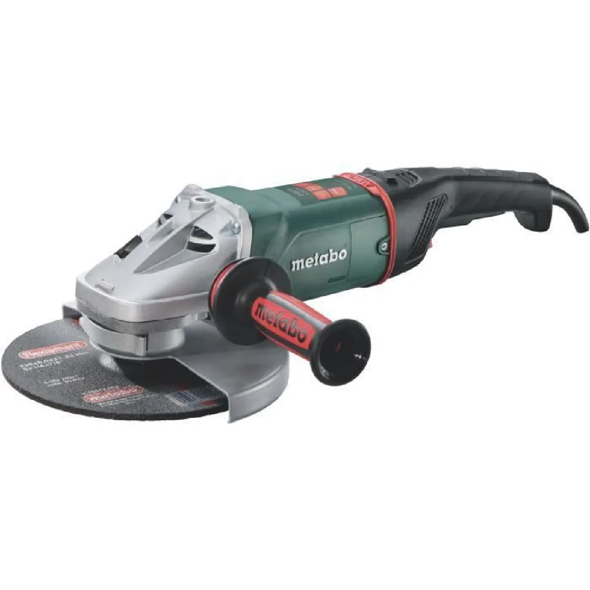 Metabo - Meuleuse WE 24-230 MVT - Ø230 mm - Coffret - Image 3