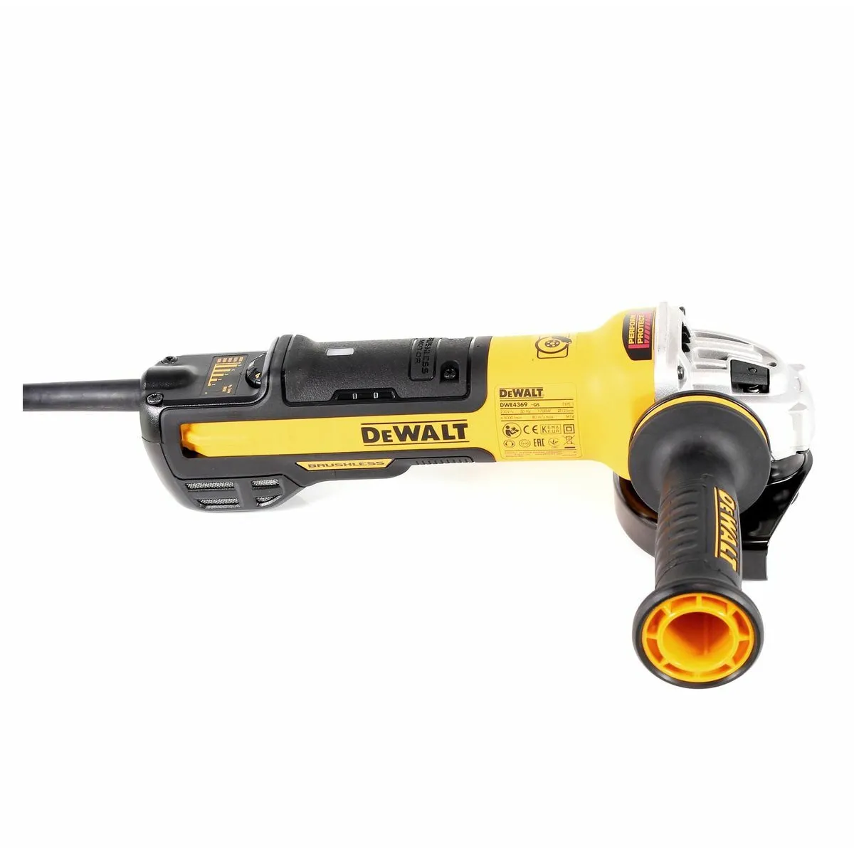 Dewalt Meuleuse 125Mm 1700W Brushless Vitesse Variable - Image 3