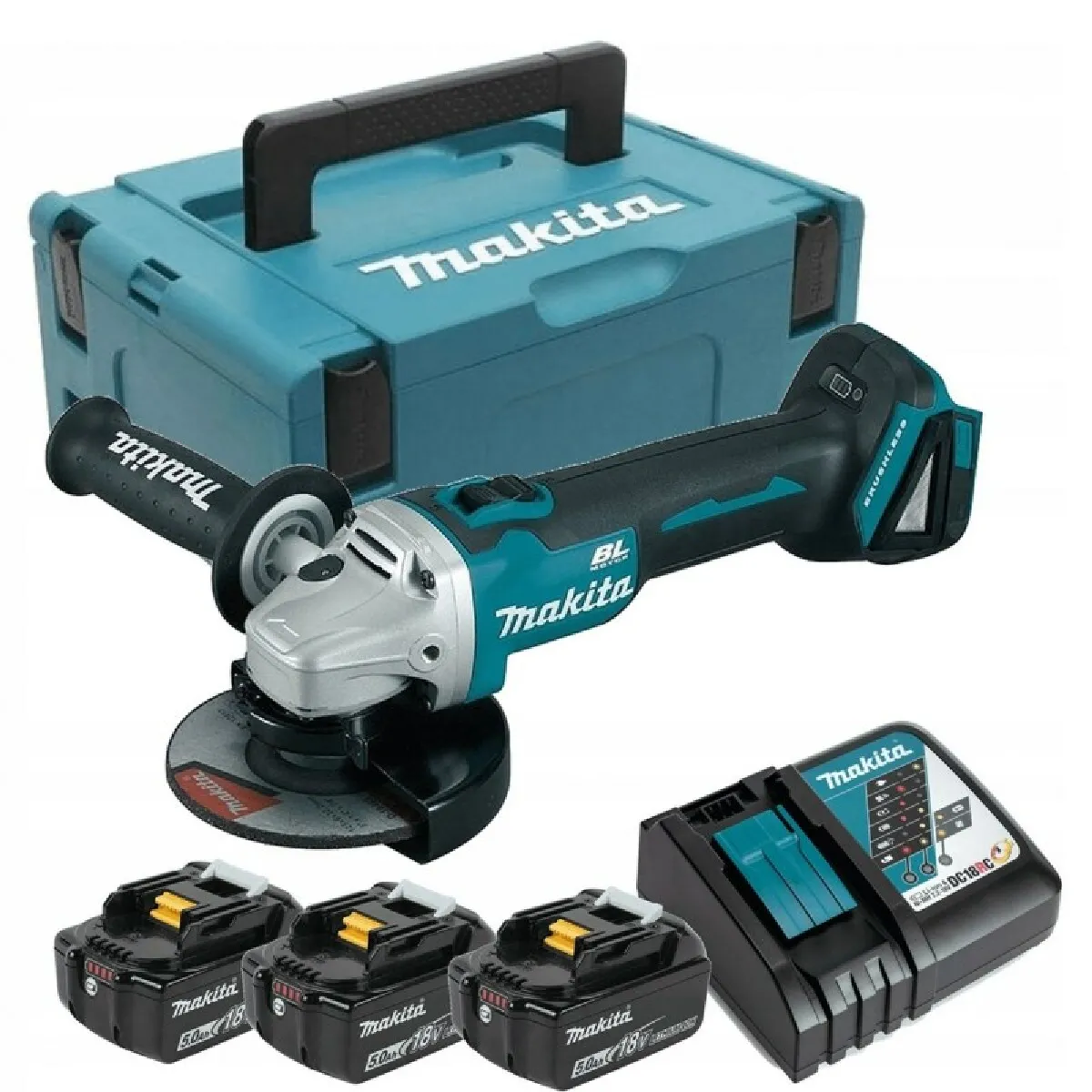 Makita DGA504RT3J