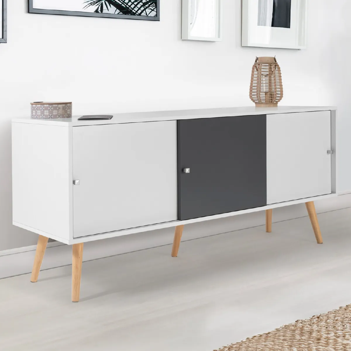 MARKET Buffet bas scandinave EFFIE