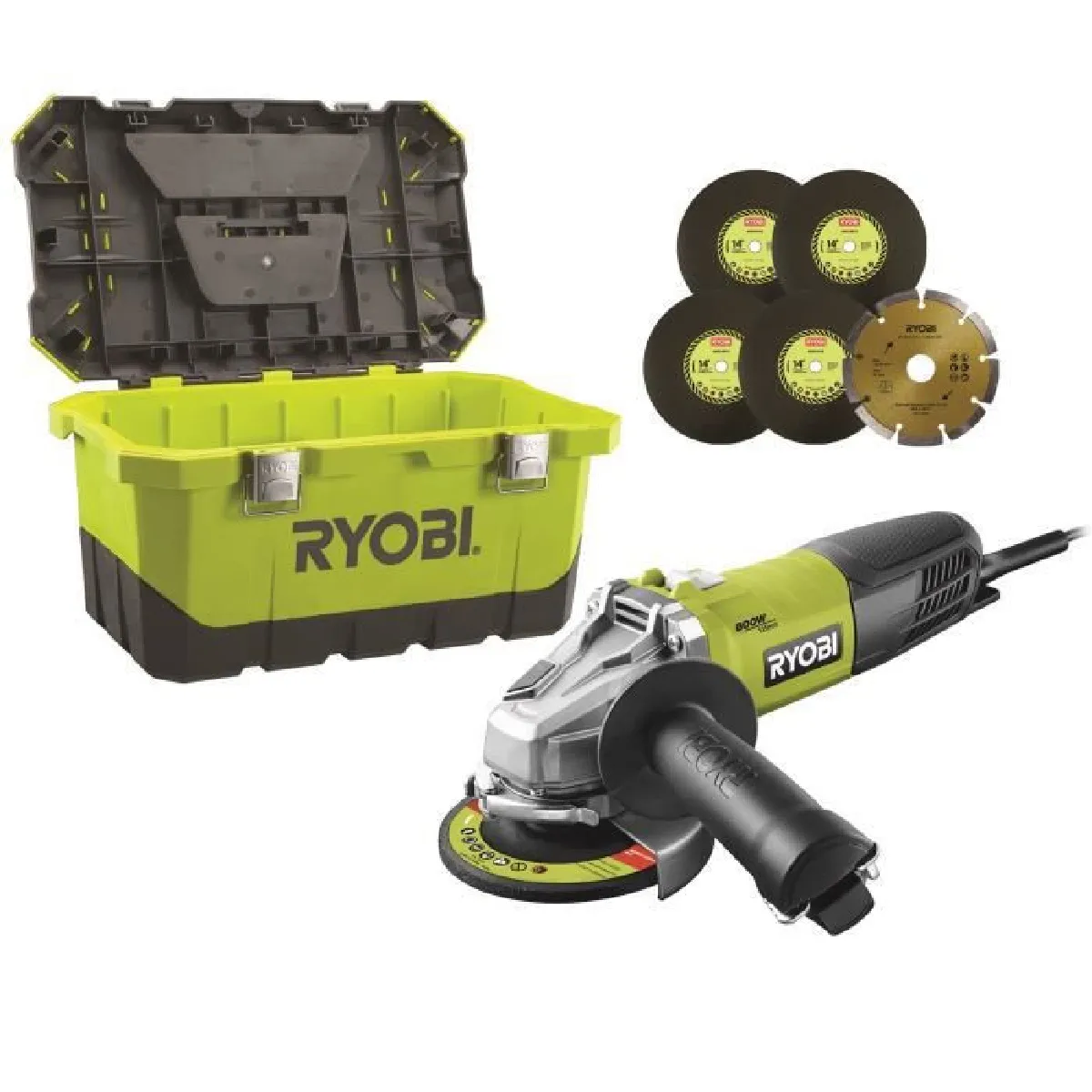 Ryobi 125 mm