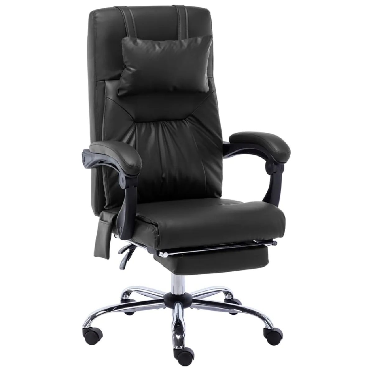 vidaXL Chaise de bureau de massage - vue 2