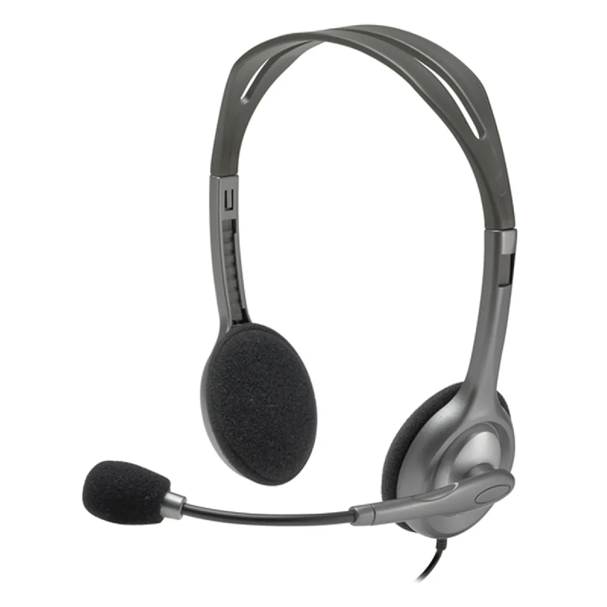 Logitech H111 Stereo Headset - Filaire