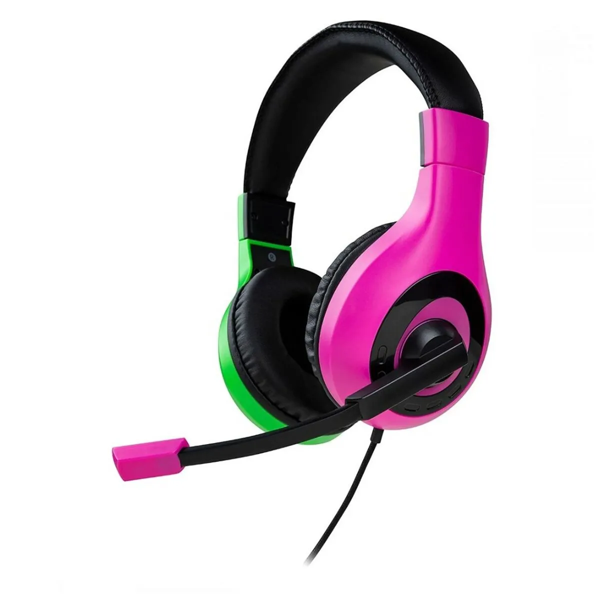 Nacon Noir Micro-Casque Gamer Filaire