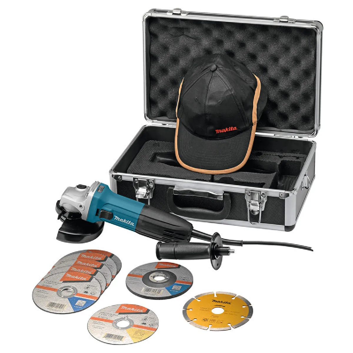 Makita GA5030RSP2 Meuleuse d'angle