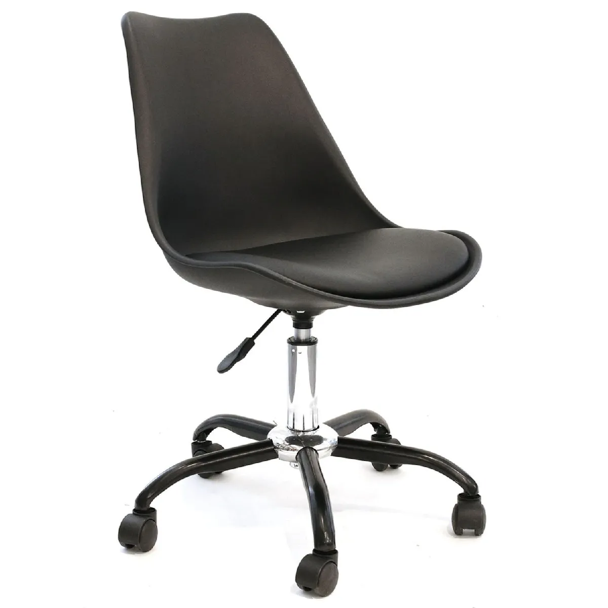 Chaise de bureau à roulettes design Kiruna - vue 2