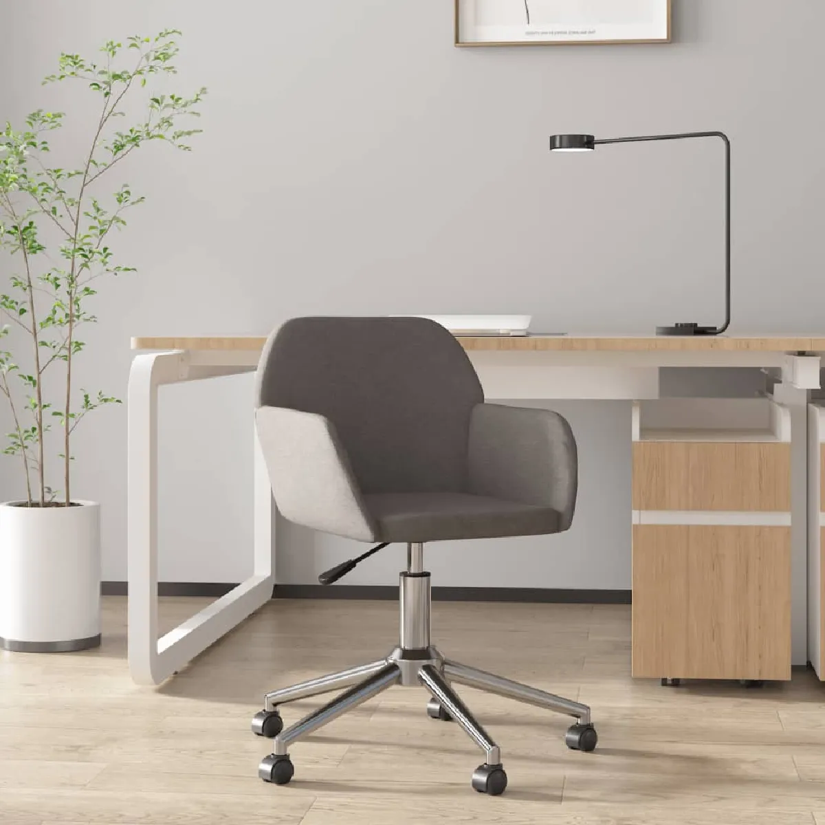 vidaXL Chaise pivotante
