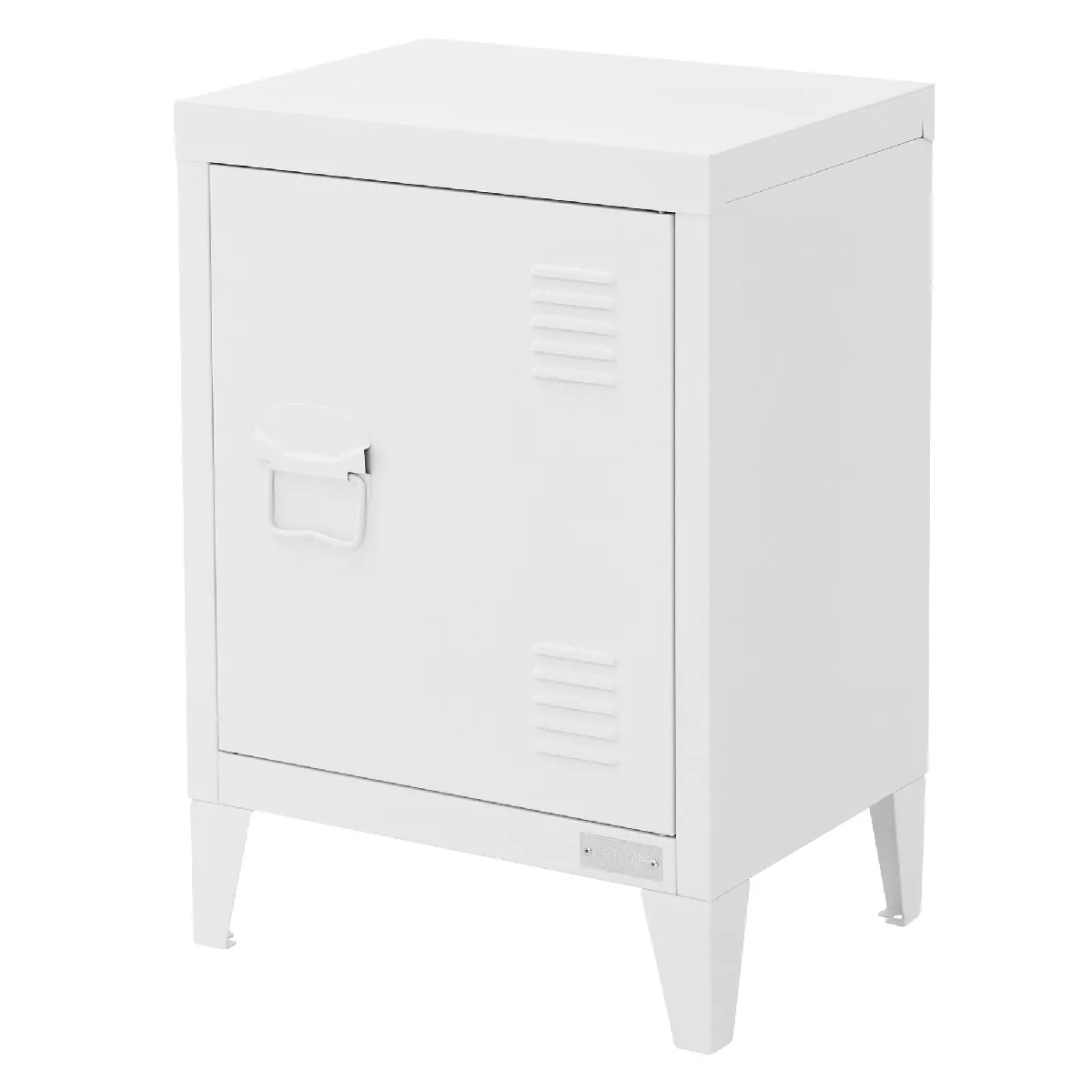 Ml-design Fauteuil acier - Blanc Ml-design Fauteuil acier - Blanc
