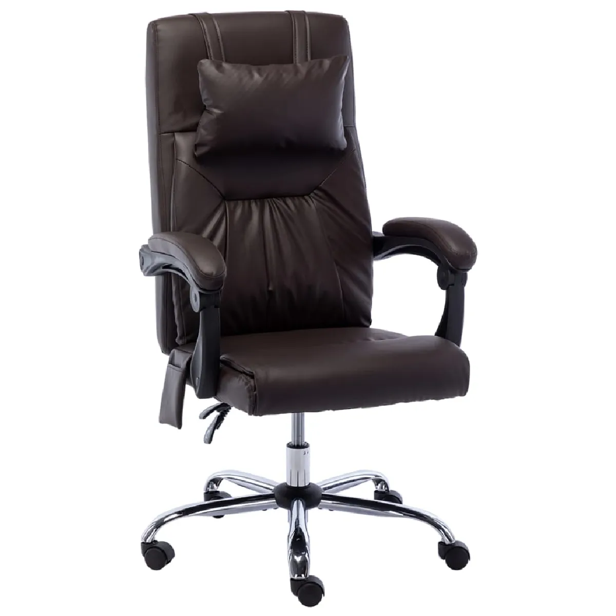VidaXL Fauteuil de bureau massage