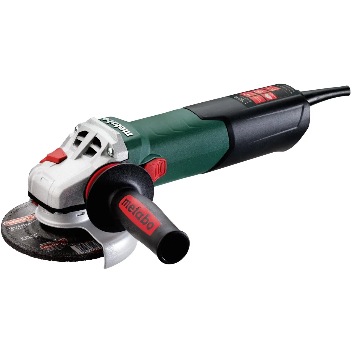 Metabo Wea 17-125 Quick - 1700 W