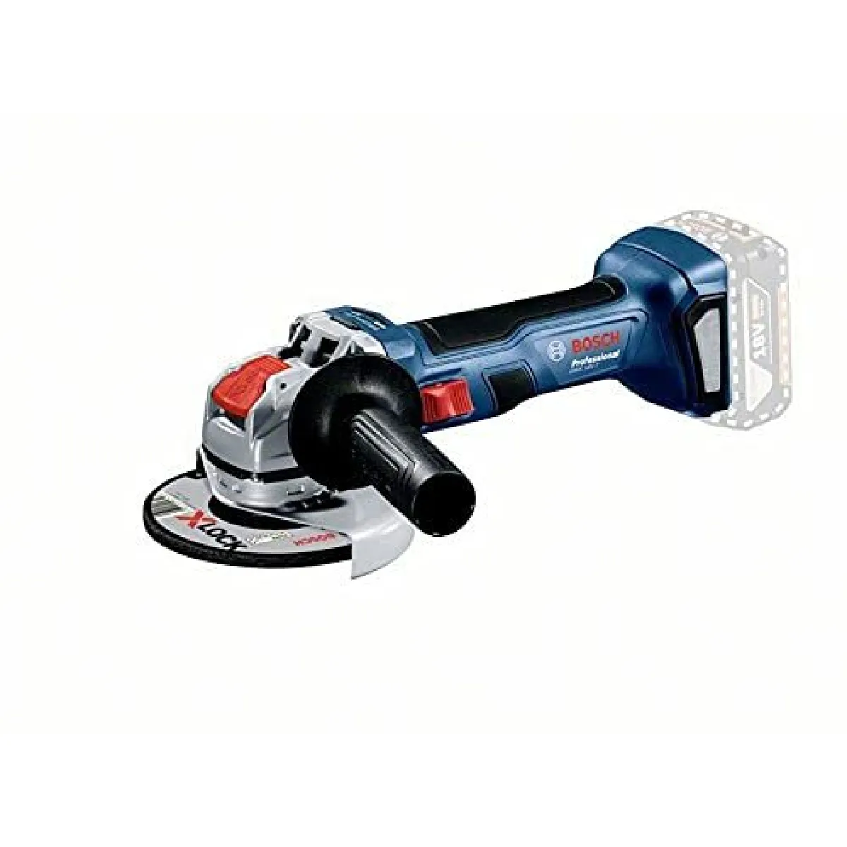 Bosch GWX 18V 7 Meuleuse angulaire sans fil 125mm - vue 5