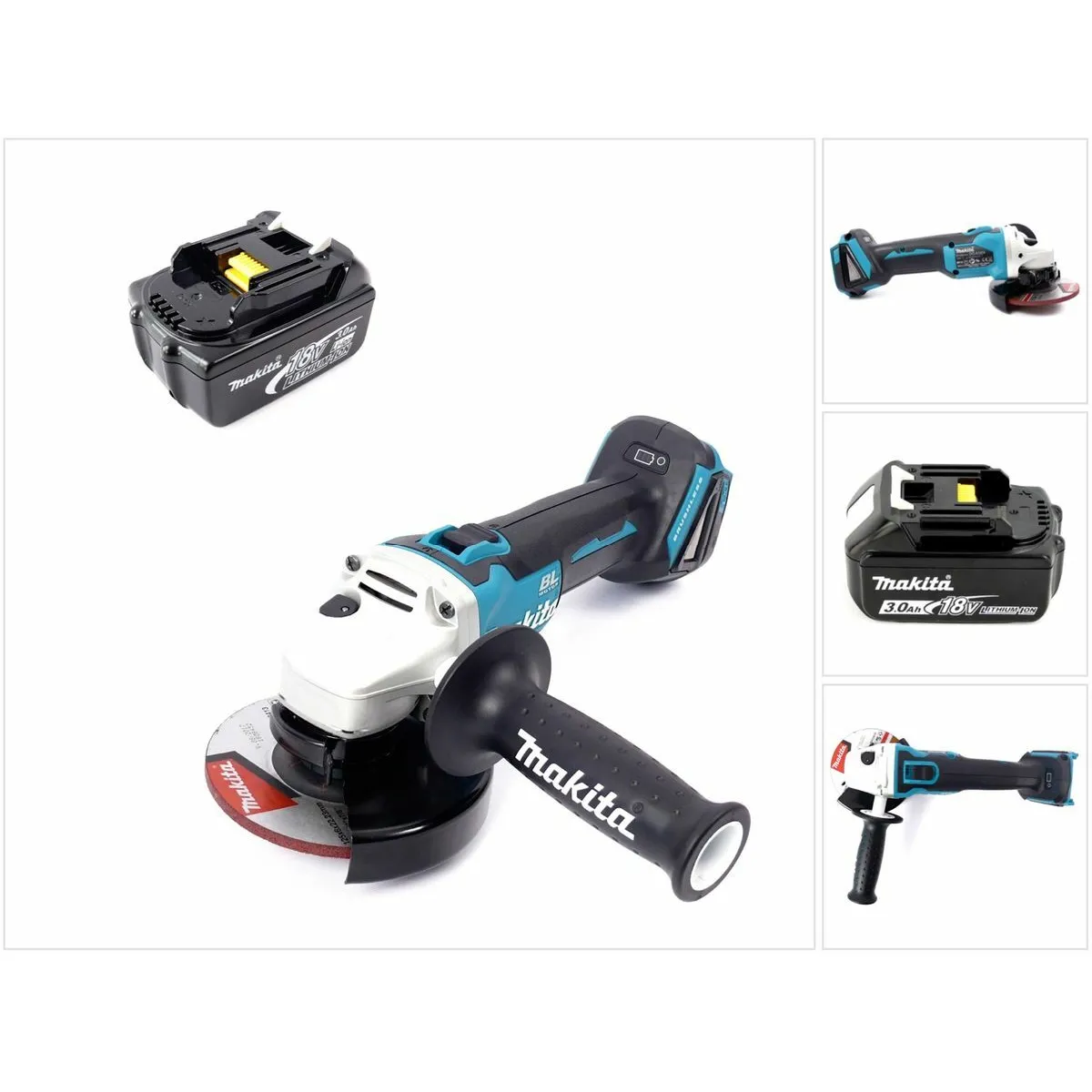 Makita DGA 504 F1J