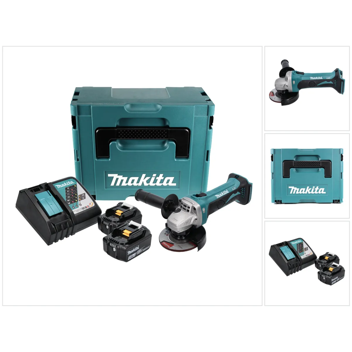 Makita DGA 452 RFJ