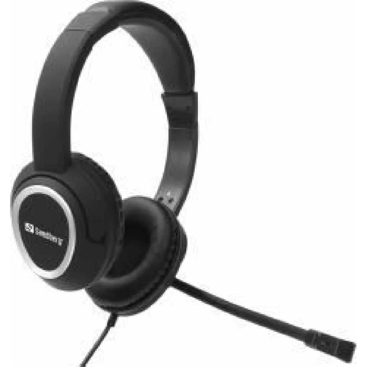 Sandberg Noir Casque De Discussion Usb