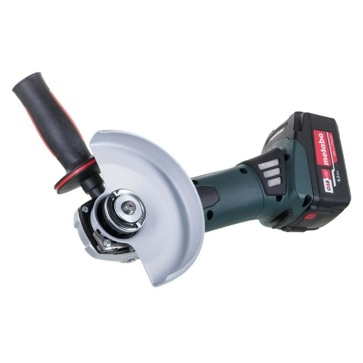 Meuleuse d'angle sans fil METABO W 18 LTX 150 Quick 18V 2 batteries chargeur accessoires - vue 6