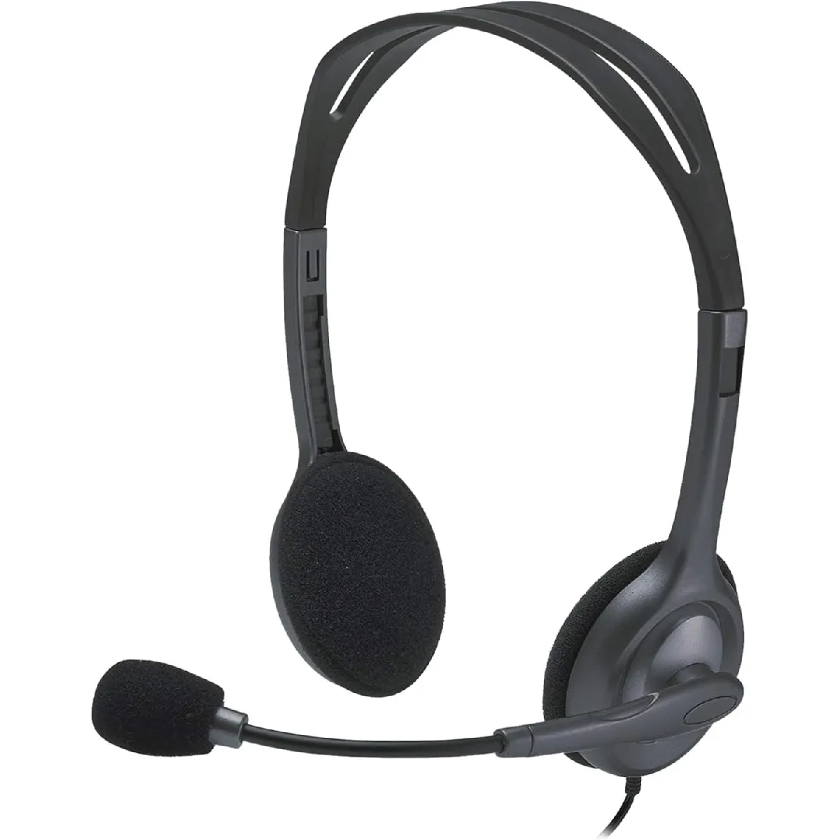 Temu As Shown Logitech 981-000271 - Casque Filaire Stéréo Avec Microphone - 3,5 Mm - Image 6