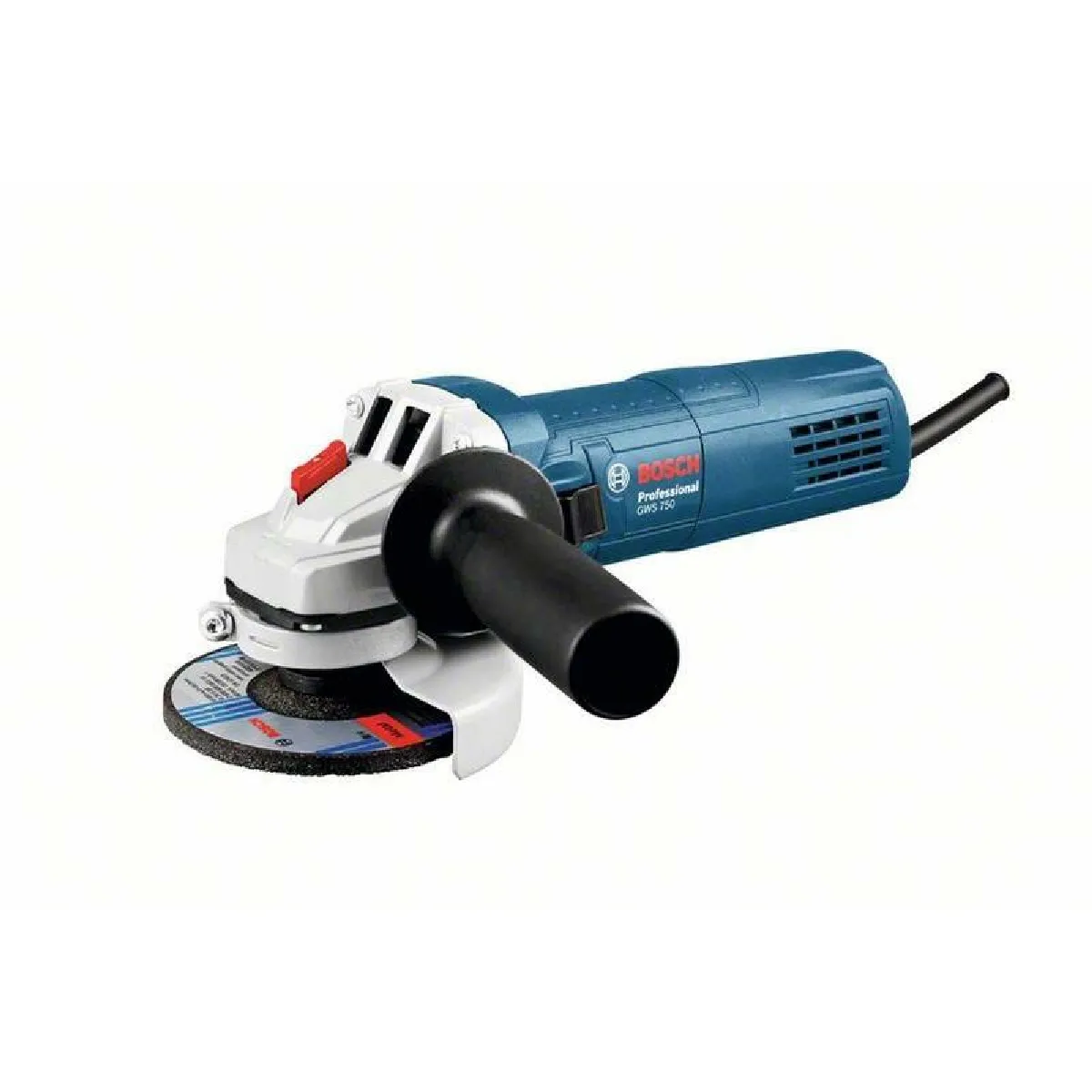 Bosch GWS 750 - vue 2