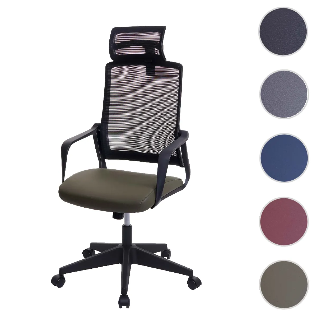 Mendler Fauteuil De Bureau - Olive