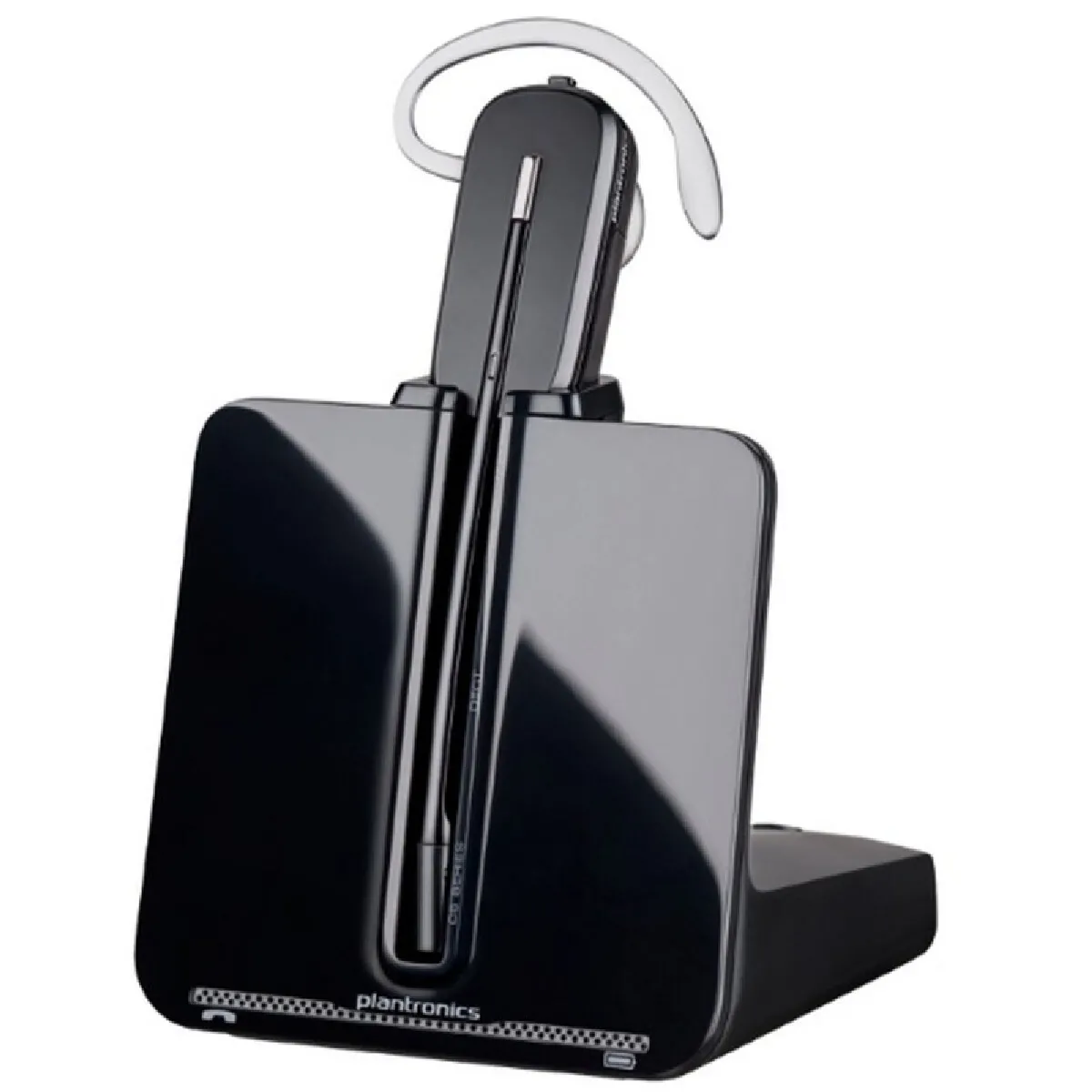 Non Communiqué Noir Poly Cs540a - Cs540 Series - Micro-Casque - Sur-Oreille - Convertible - Dect - Sans Fil - Image 4