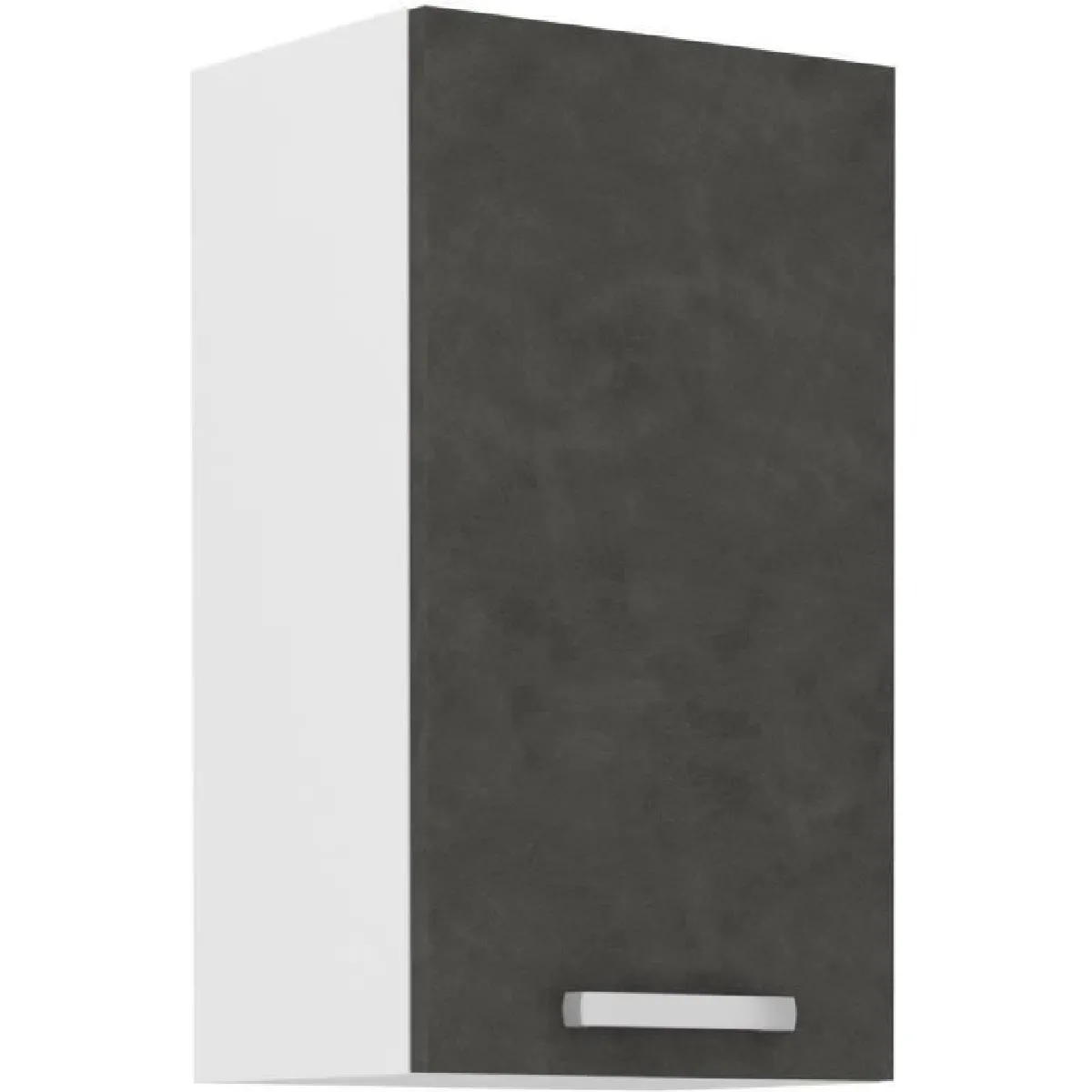 Cstore Gris Meuble Haut De Cuisine