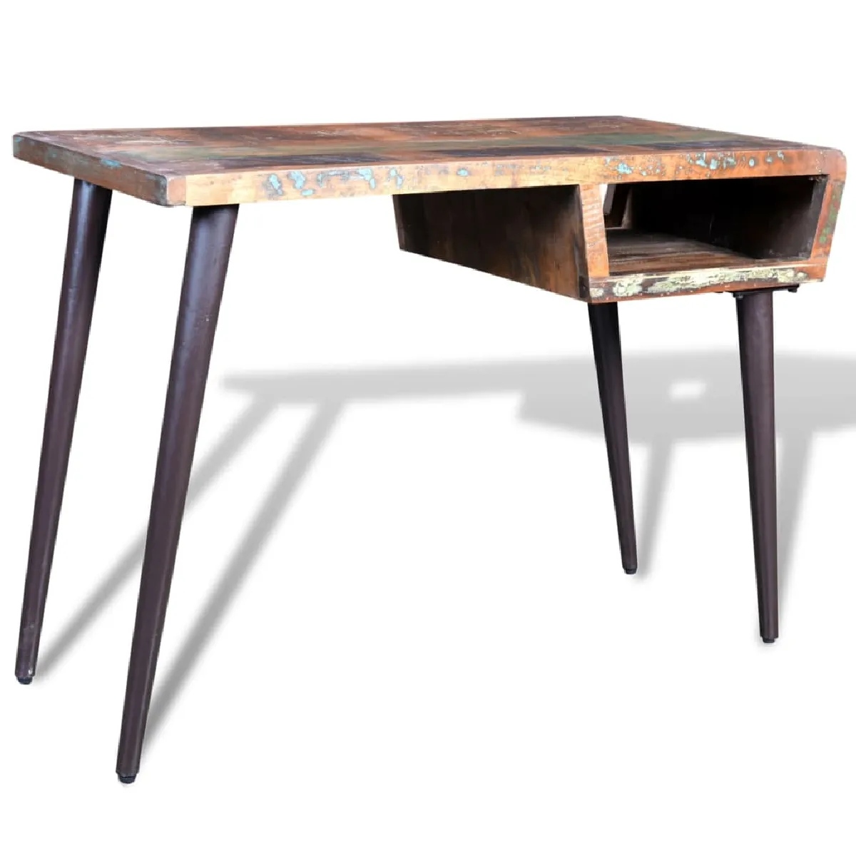 vidaXL Bureau en Bois de récupération - vue 2