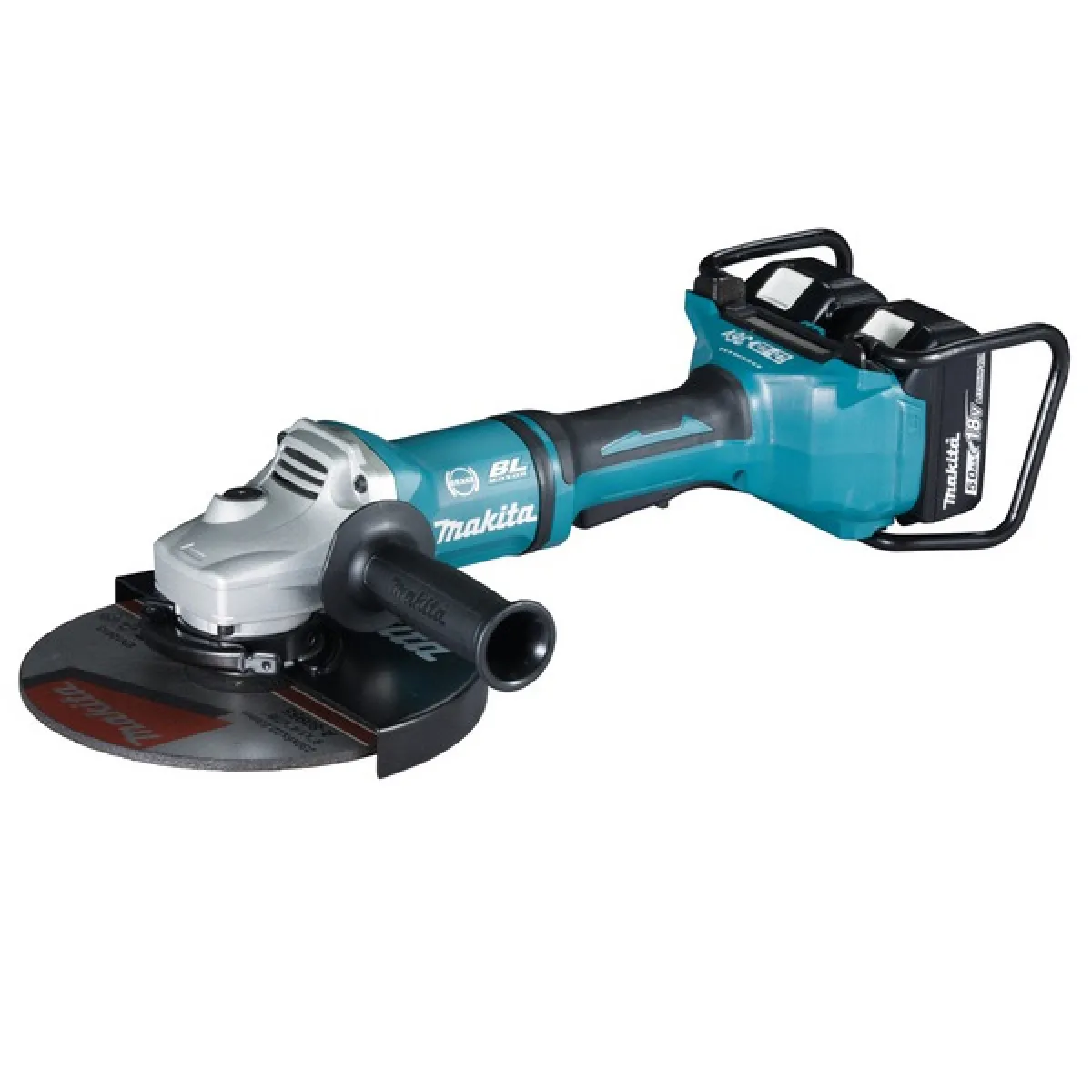Makita DGA900PT2 - vue 2