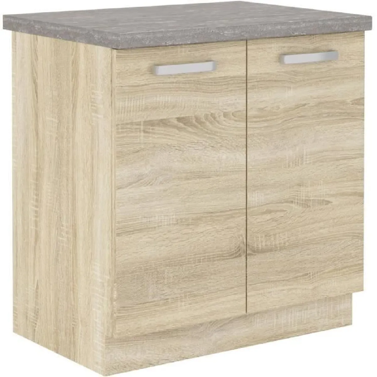 Meuble bas cuisine 2 portes avec plan de travail Meuble bas cuisine 2 portes avec plan de travail