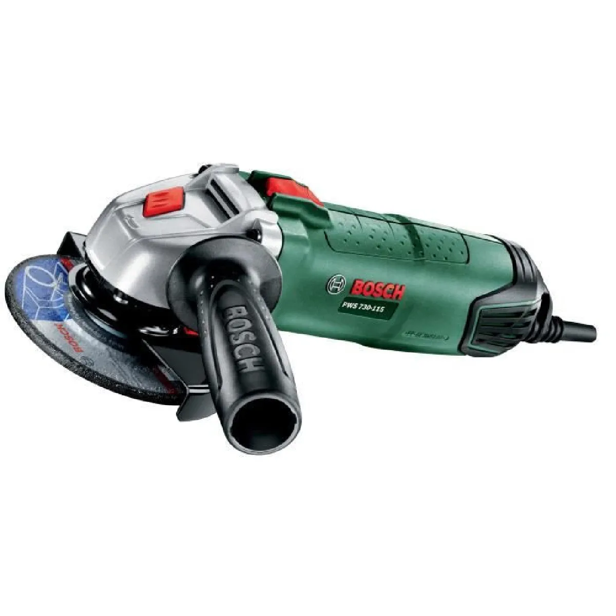 BOSCH  Meuleuse PWS 730 730W &Oslash;115mm