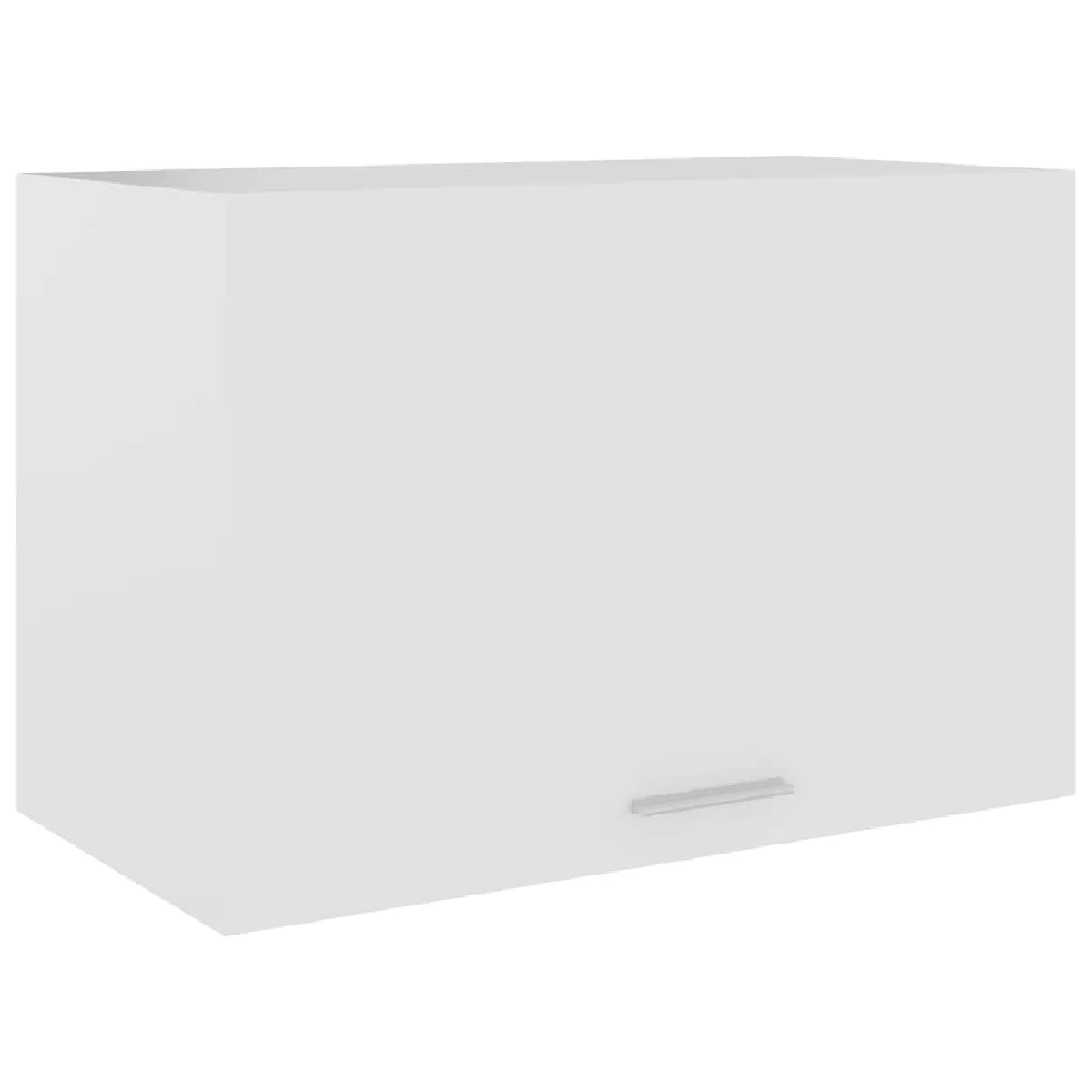 Vidaxl Armoire Suspendue Blanc 60x31x40 cm