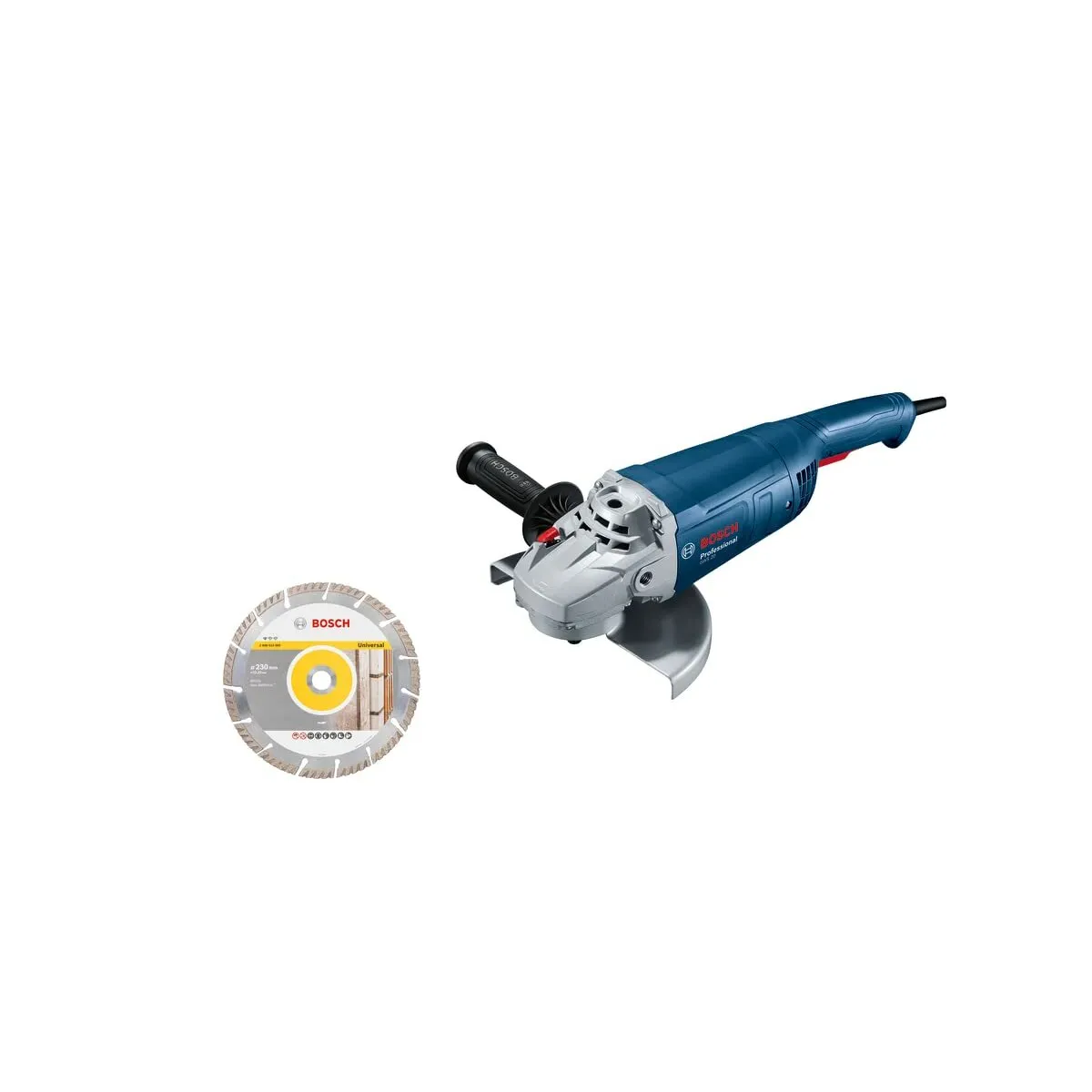 Meuleuse d'angle GWS 20 230 P BOSCH + DD + Coffret 06018C1104 - vue 2