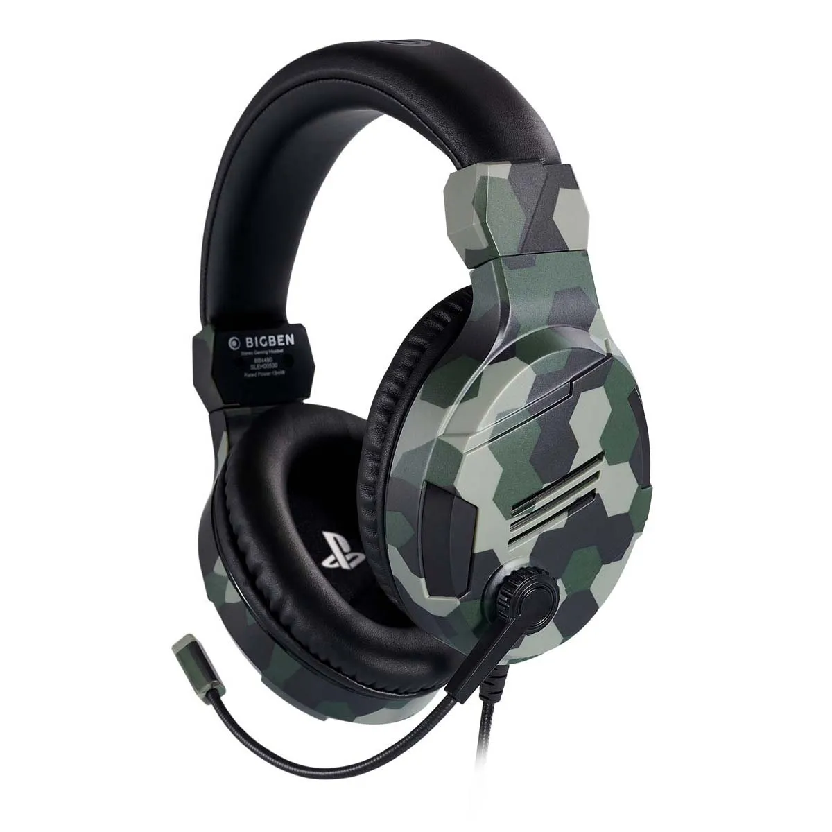 Bigben Vert Micro-Casque Gamer Ps4