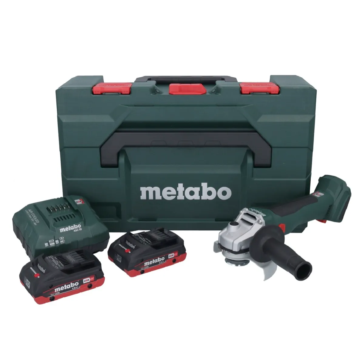 Metabo Meuleuse 602374510 18.0 V Avec Batterie Sans Fil 4.0 Ah - Image 3