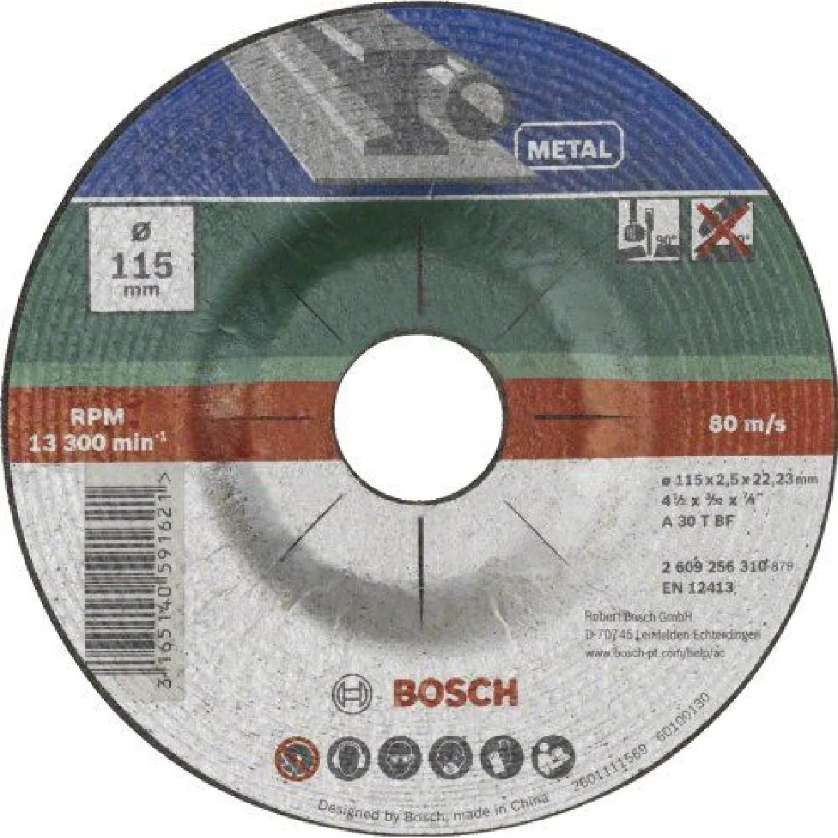 Bosch 2609256310 Ø115 mm