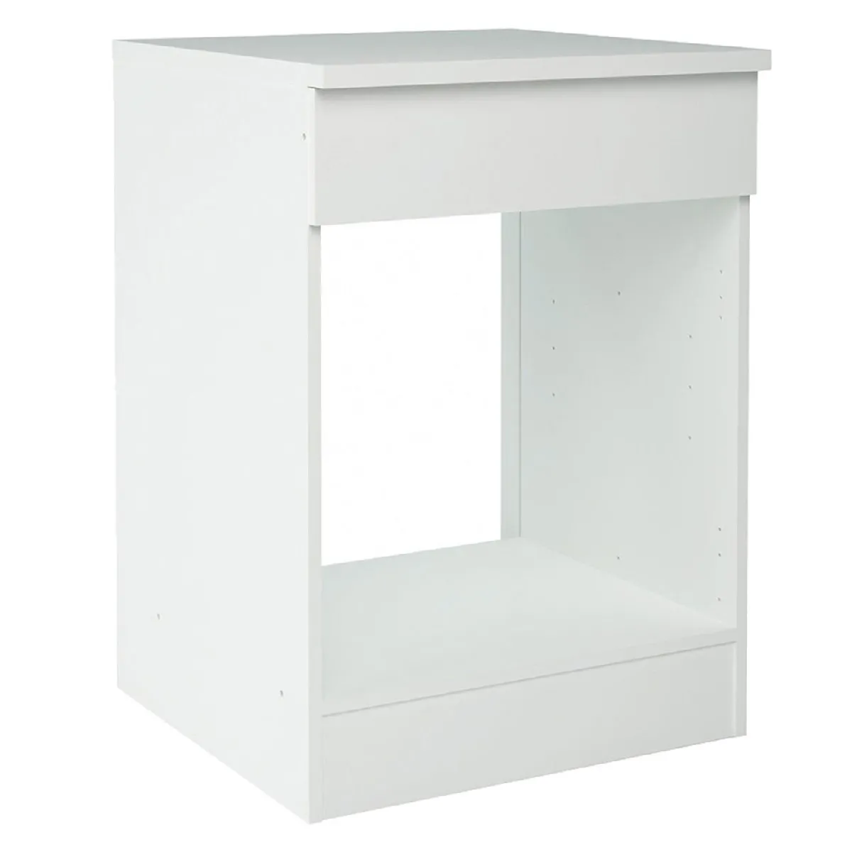 Pegane Meuble bas four cuisine