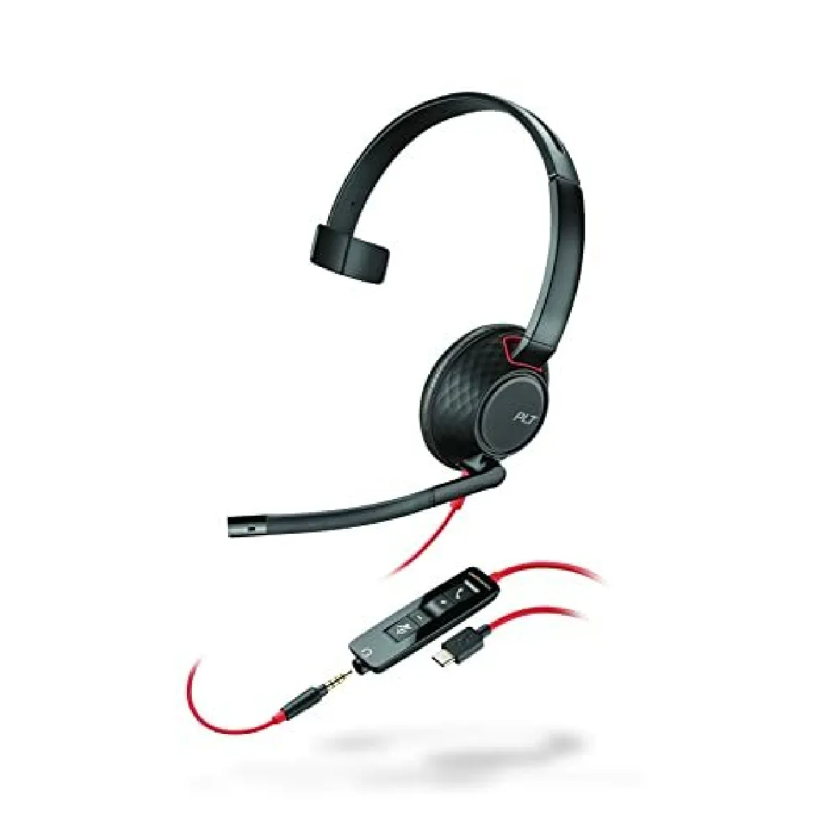 Plantronics - Blackwire - Casque Micro - USB-C - Stéréo - Image 3