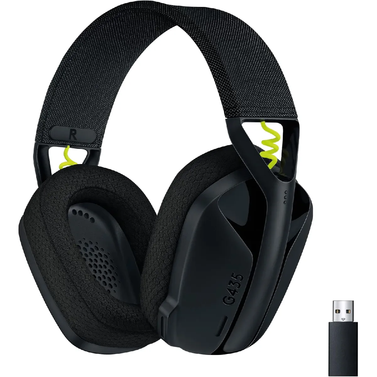 Casque gaming sans fil Logitech G435 LIGHTSPEED
